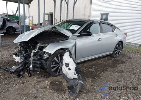 2021 Nissan Altima Sr Fwd z USA, uszkodzony, nr VIN 1N4BL4CV1MN409671